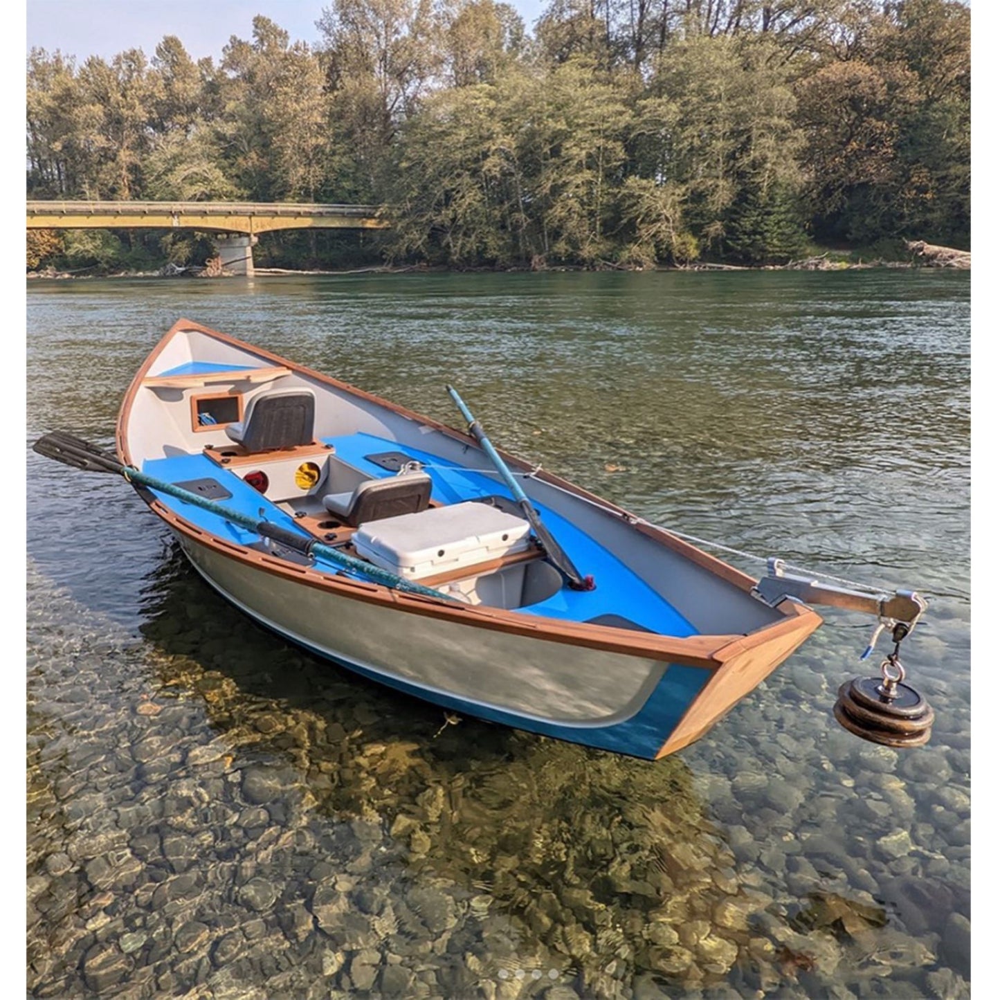 Glen L Rio Drift - 30 inches boat model