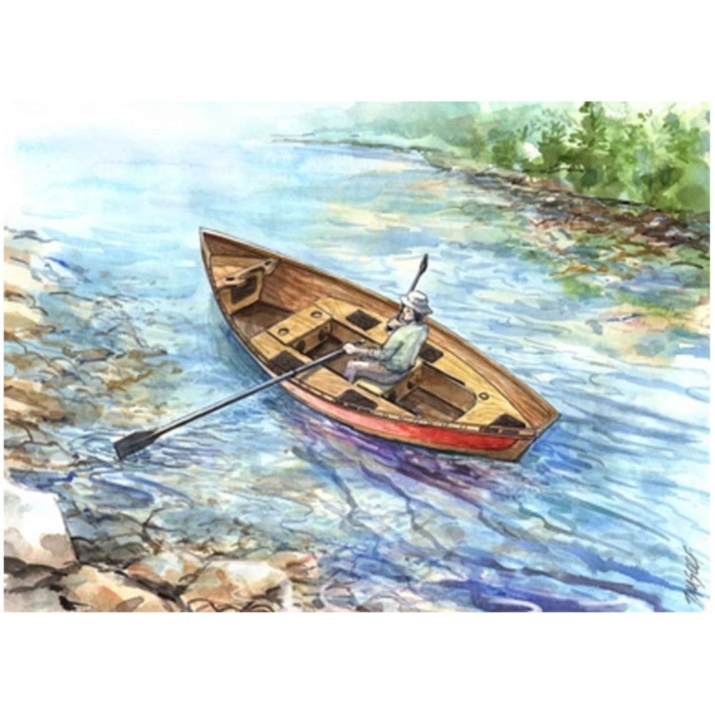 Glen L Rio Drift - 30 inches boat model