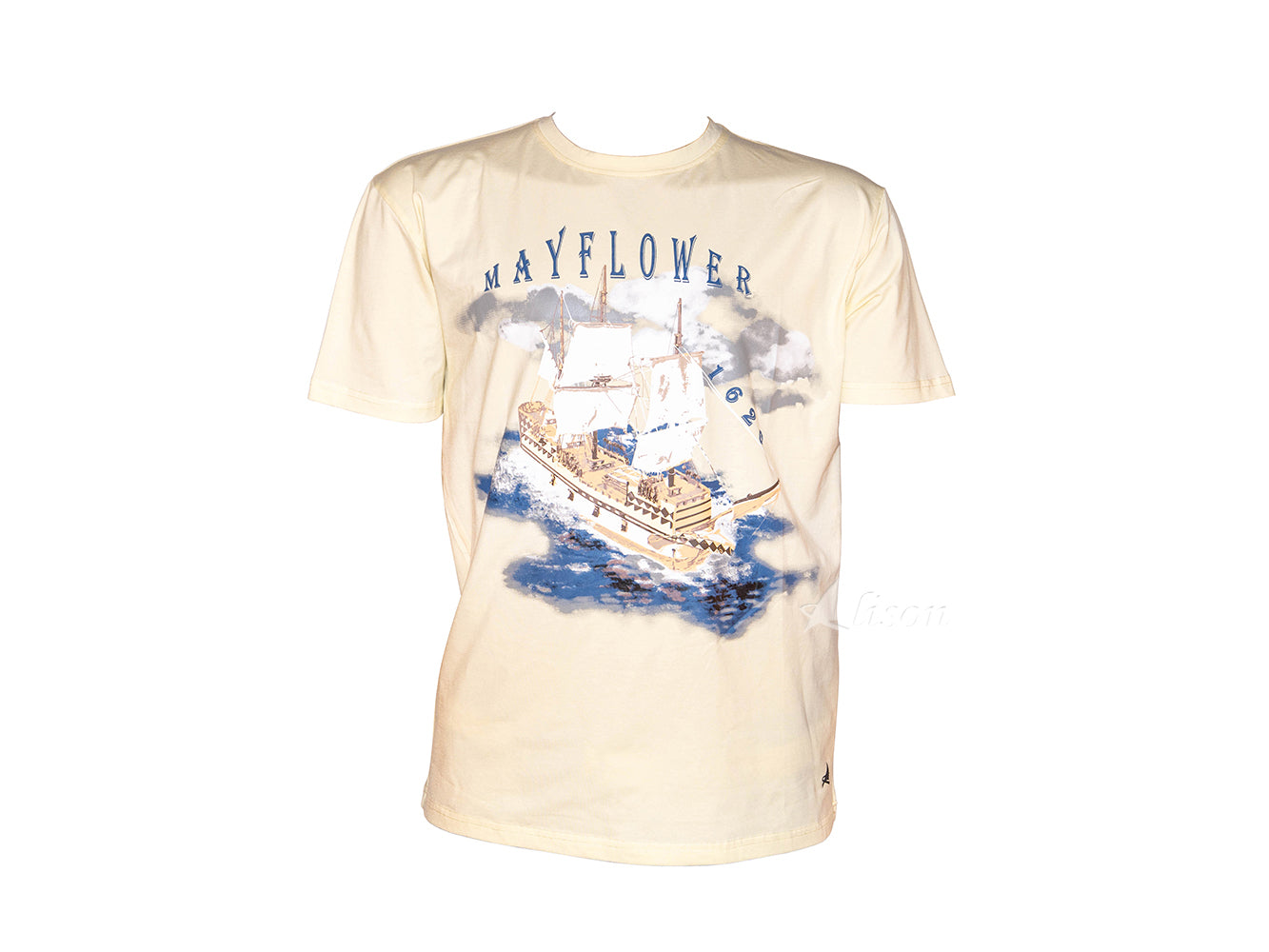 Mayflower Graphic T-Shirt by Alison Nautical