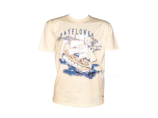 Mayflower Graphic T-Shirt by Alison Nautical
