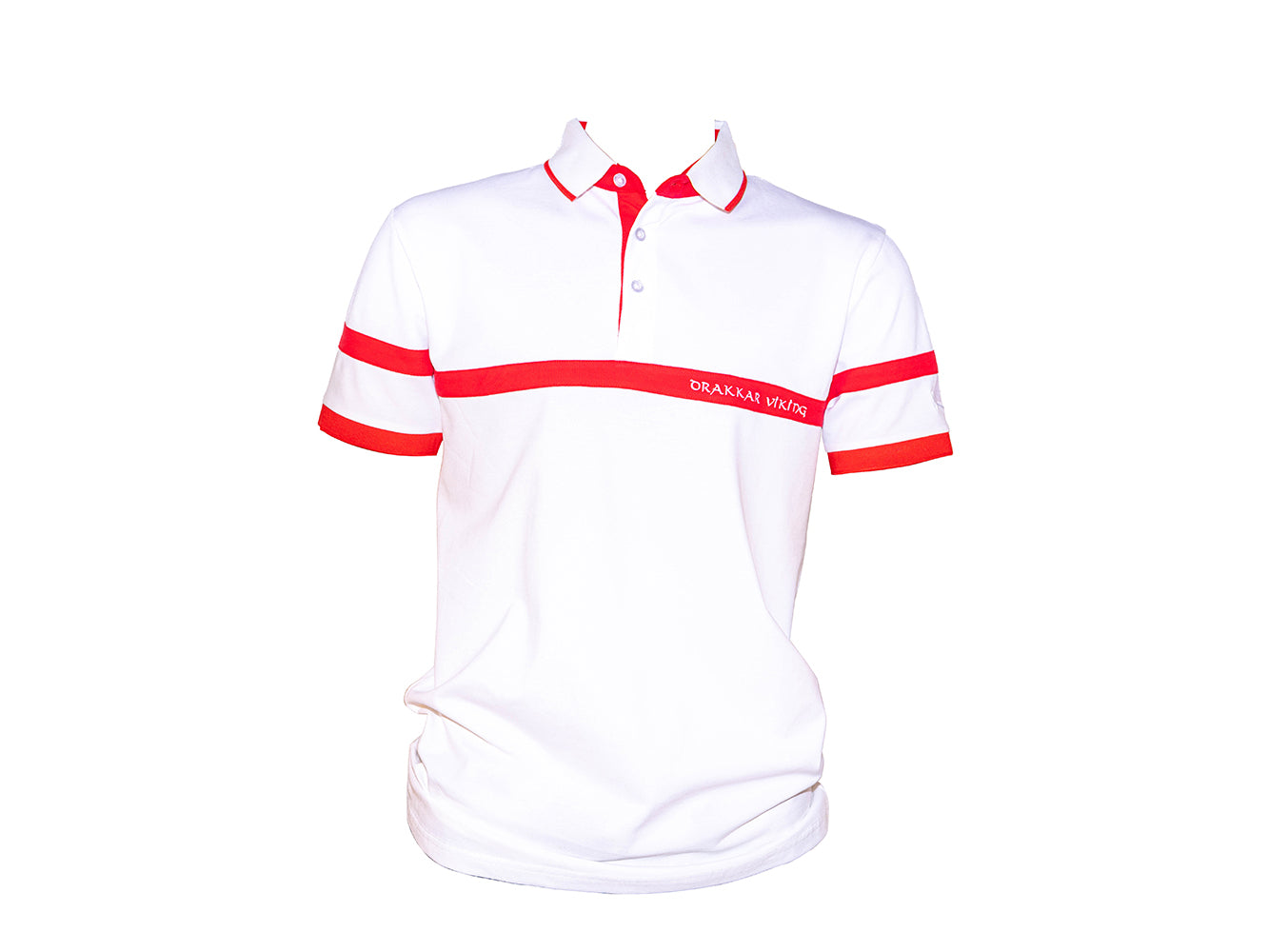 Drakkar Viking Regular Fit Polo Shirt by Alison Nautical