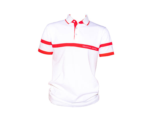 Drakkar Viking Regular Fit Polo Shirt by Alison Nautical
