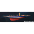 Endeavour half-ship 35 Inches L