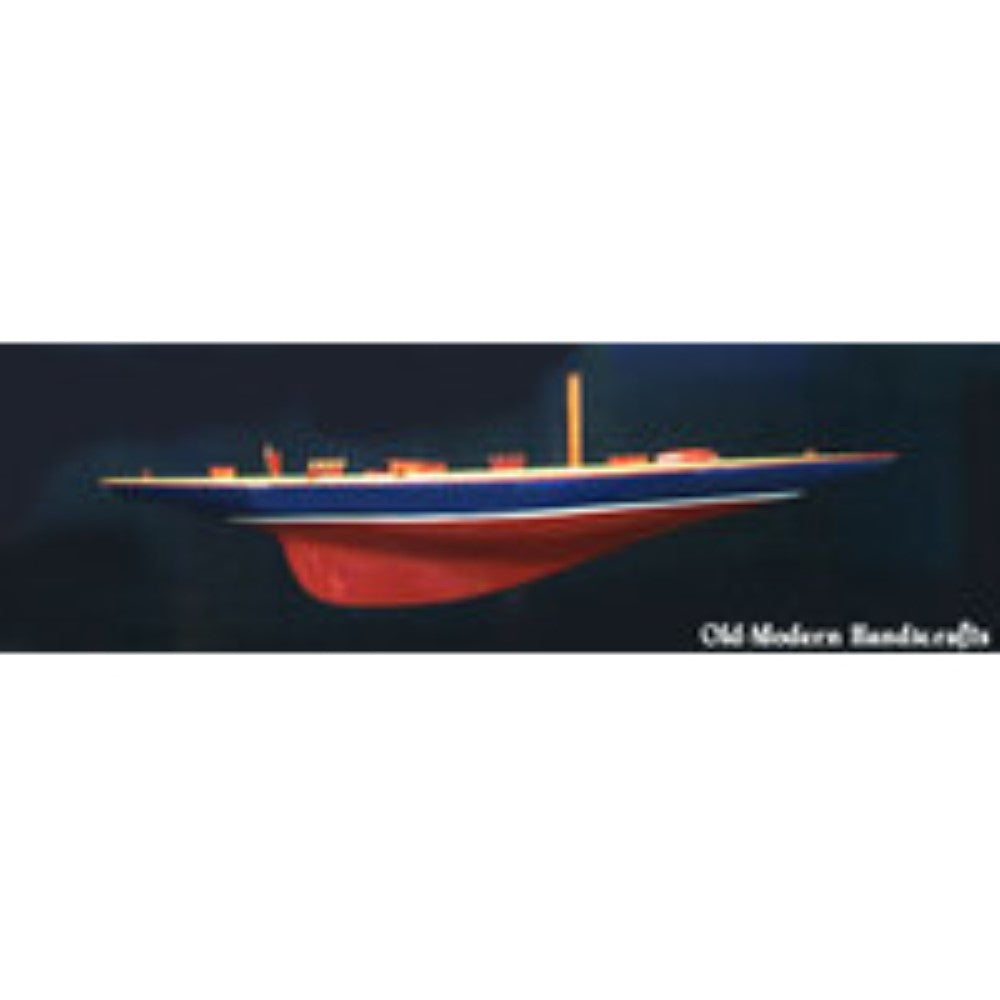 Endeavour half-ship 35 Inches L