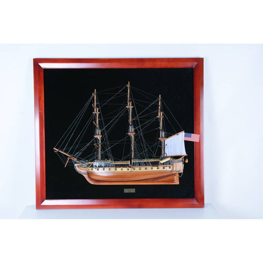 USS Constitution Half-Ship 35 Inches L