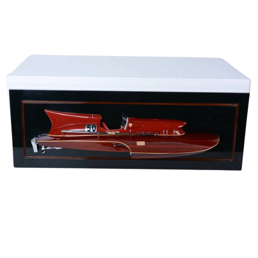 Ferrari Hydroplane Half-Hull 39 Inches L