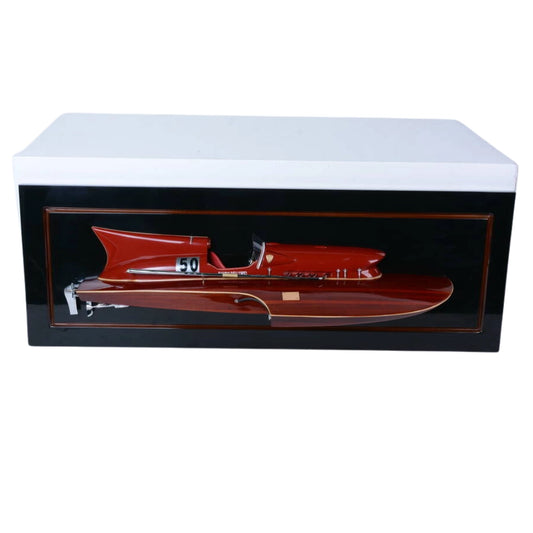 Ferrari Hydroplane Half-Hull 39 Inches L