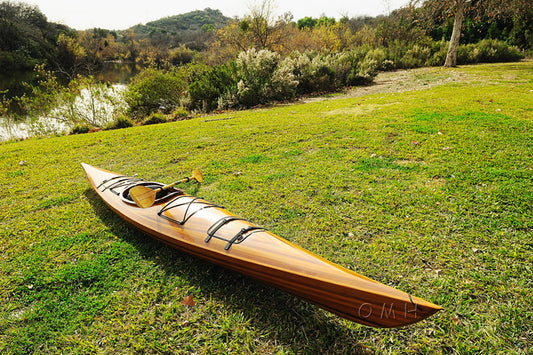 Wooden Kayak 17 - 1 person