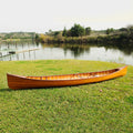 Wooden Canoe with Ribs 18 ft