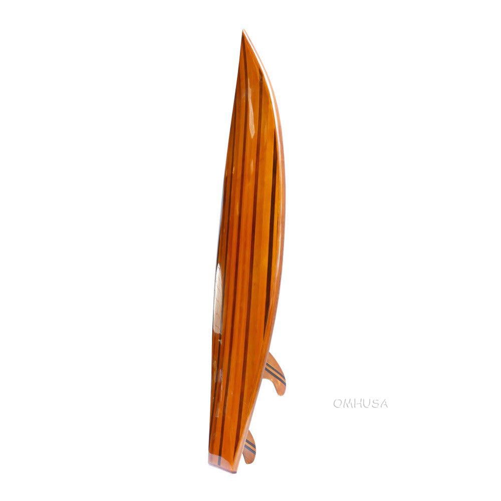 Wooden Short Board