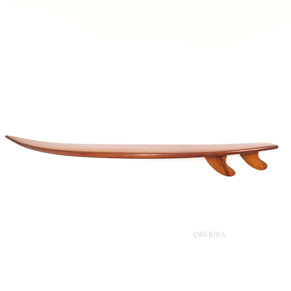 Half-Surfboard Shelf