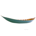 South East Asia Sampan Boat Teal Bottom Thuyen Ba La Tam Ban