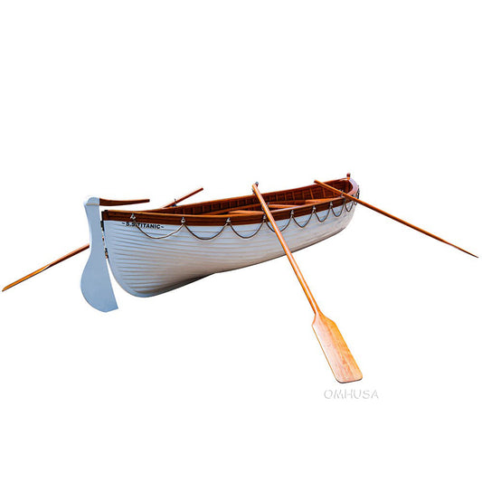 RMS Titanic Life Boat 1:2 Scale 15 Feet