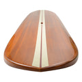 Paddle Board in Red Wood Grain 11ft with 1 fin