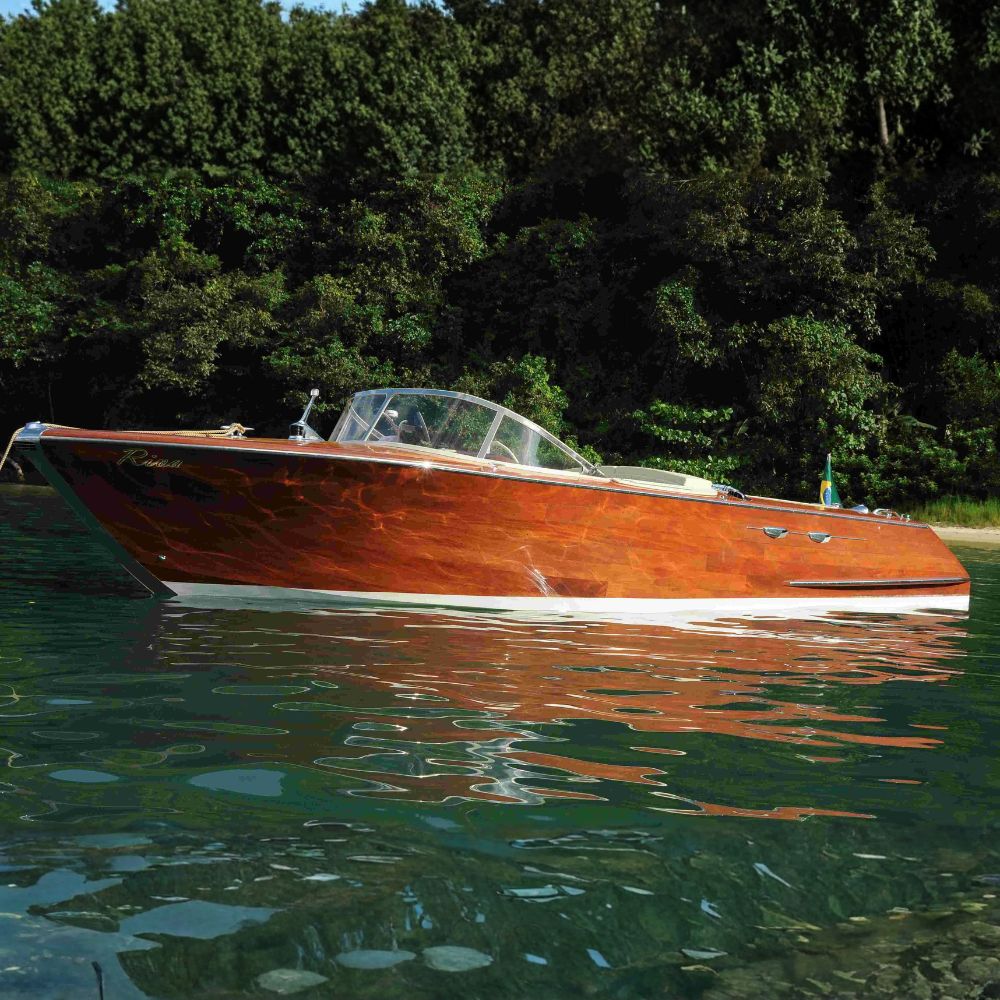 Wooden Boat USA Speedboat V1 27ft Inspired by Riva Aquarama | Custom Build Deposit