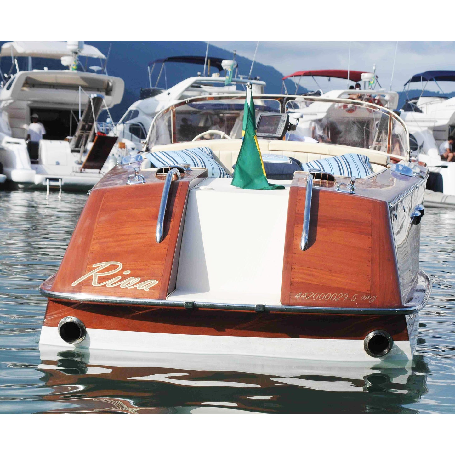 Wooden Boat USA Speedboat V1 27ft Inspired by Riva Aquarama | Custom Build Deposit