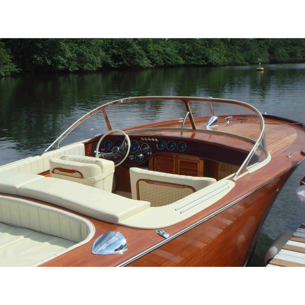Wooden Boat USA Speedboat V1 27ft Inspired by Riva Aquarama | Custom Build Deposit