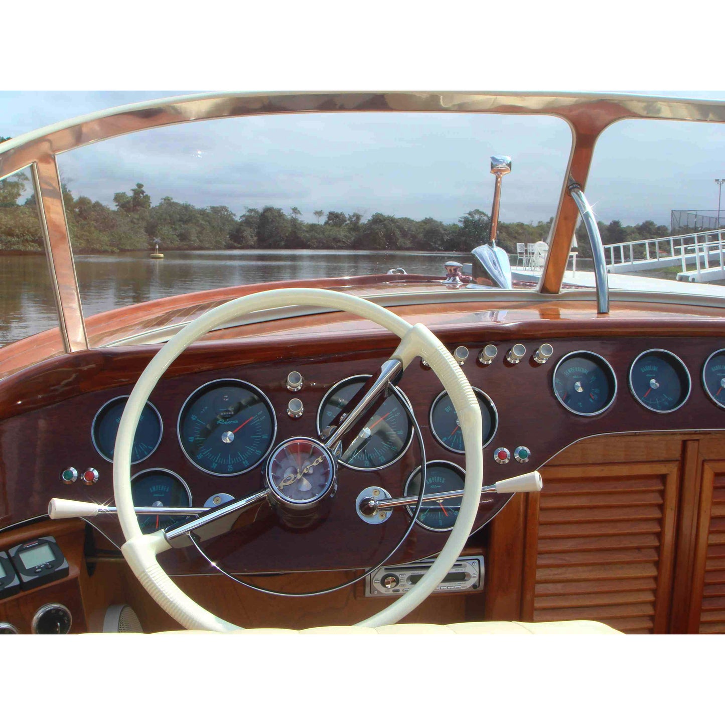 Wooden Boat USA Speedboat V1 27ft Inspired by Riva Aquarama | Custom Build Deposit