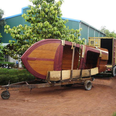 Wooden Boat USA Speedboat V1 27ft Inspired by Riva Aquarama | Custom Build Deposit