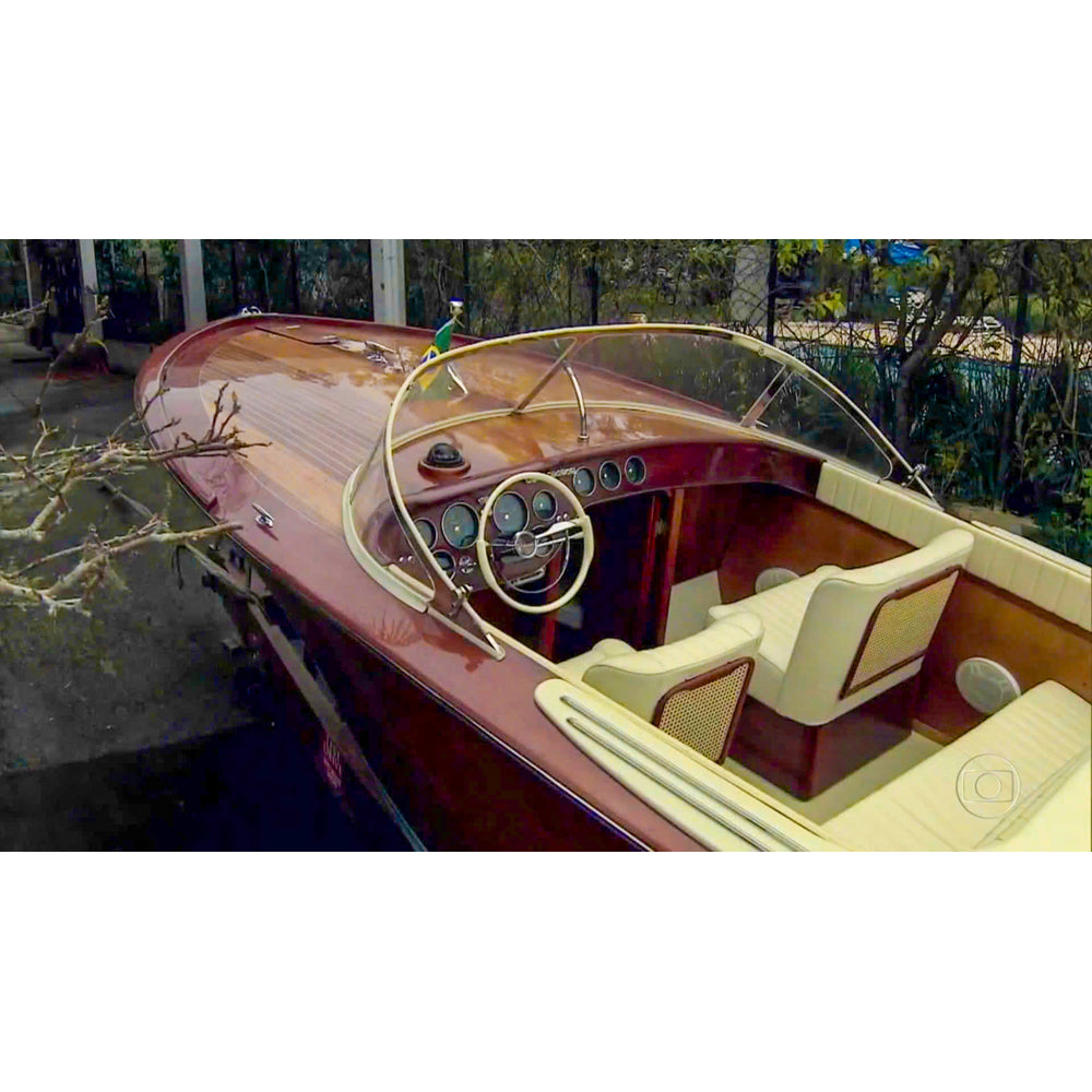 Wooden Boat USA Speedboat V1 27ft Inspired by Riva Aquarama | Custom Build Deposit