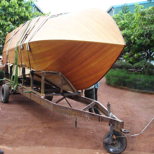 Wooden Boat USA Speedboat V1 27ft Inspired by Riva Aquarama | Custom Build Deposit