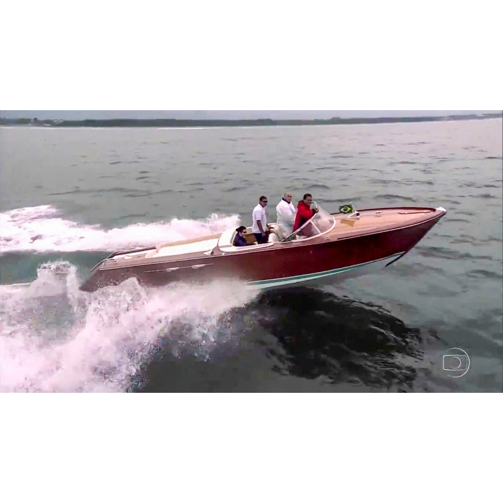 Wooden Boat USA Speedboat V1 27ft Inspired by Riva Aquarama | Custom Build Deposit