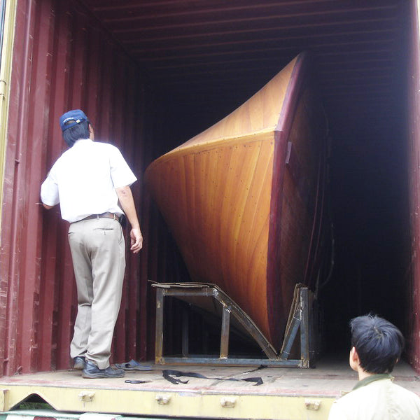 Wooden Boat USA Speedboat V1 27ft Inspired by Riva Aquarama | Custom Build Deposit