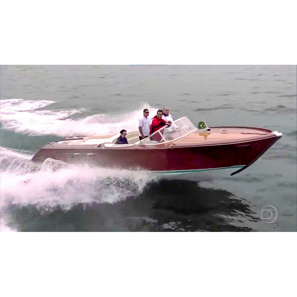 Wooden Boat USA Speedboat V1 27ft Inspired by Riva Aquarama | Custom Build Deposit