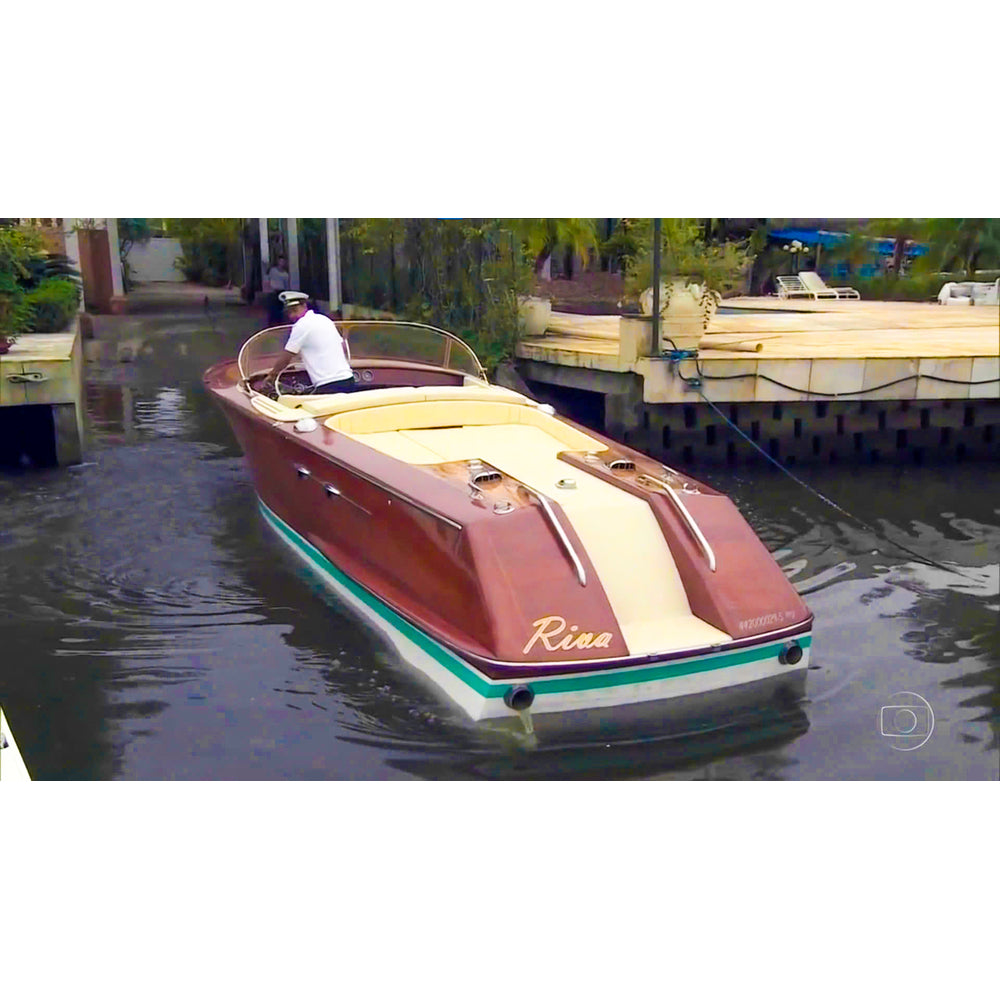 Wooden Boat USA Speedboat V1 27ft Inspired by Riva Aquarama | Custom Build Deposit