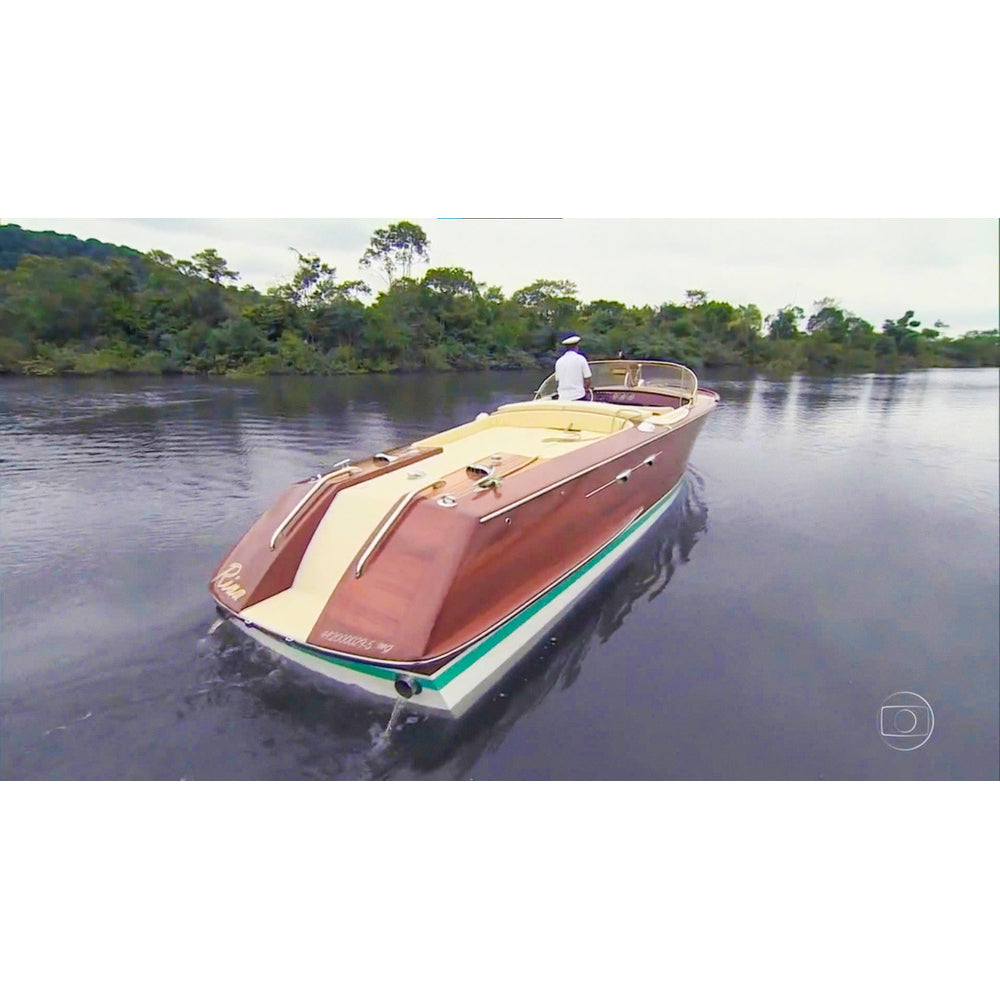 Wooden Boat USA Speedboat V1 27ft Inspired by Riva Aquarama | Custom Build Deposit