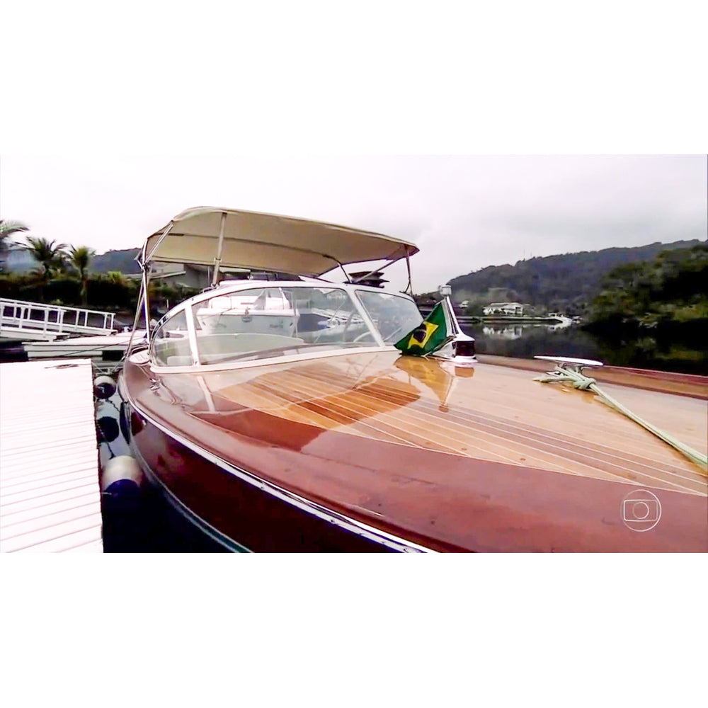 Wooden Boat USA Speedboat V1 27ft Inspired by Riva Aquarama | Custom Build Deposit