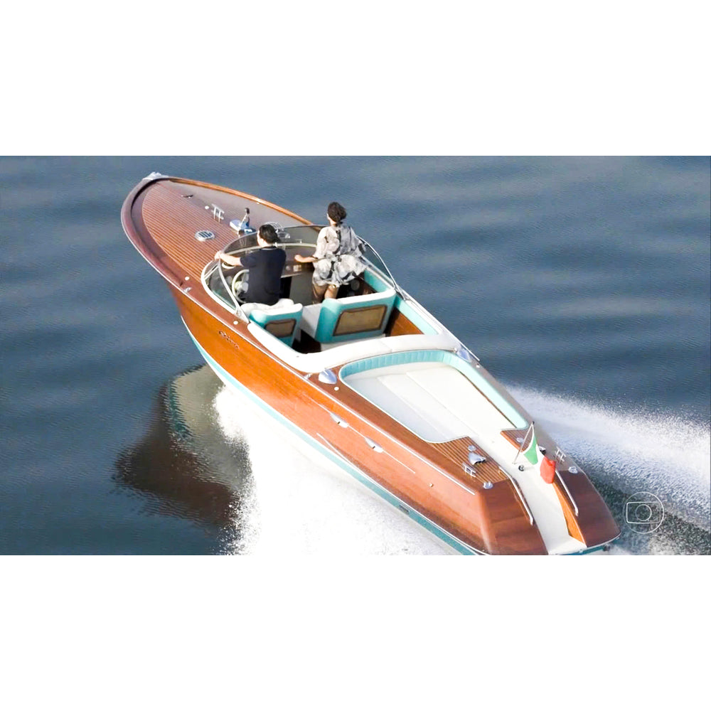 Wooden Boat USA Speedboat V1 27ft Inspired by Riva Aquarama | Custom Build Deposit