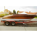 Speedboat V6 inspired by Rivarama Runabout | Custom Build Deposit