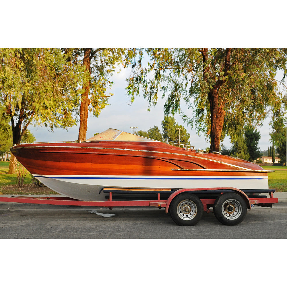 Speedboat V6 inspired by Rivarama Runabout | Custom Build Deposit