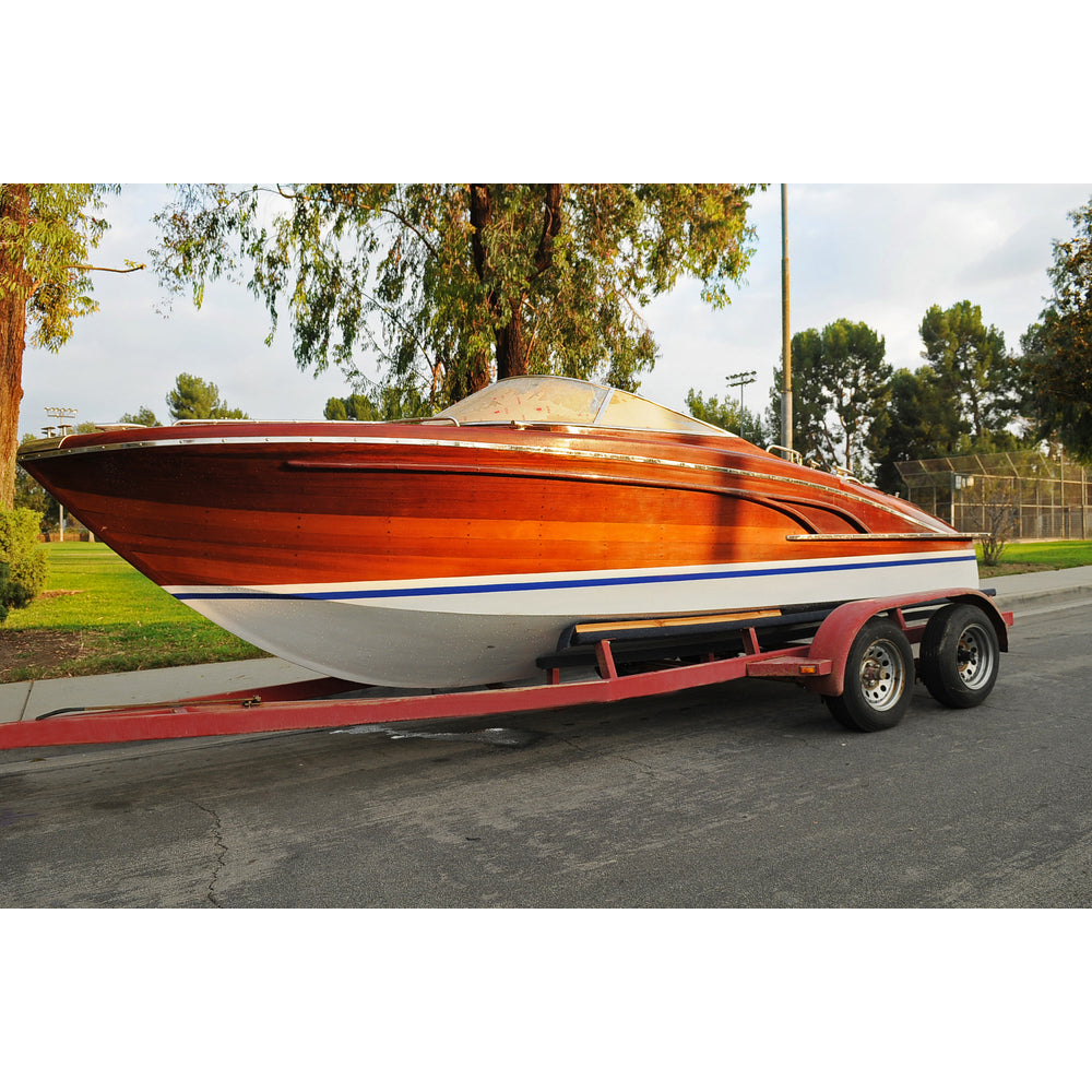 Speedboat V6 inspired by Rivarama Runabout | Custom Build Deposit