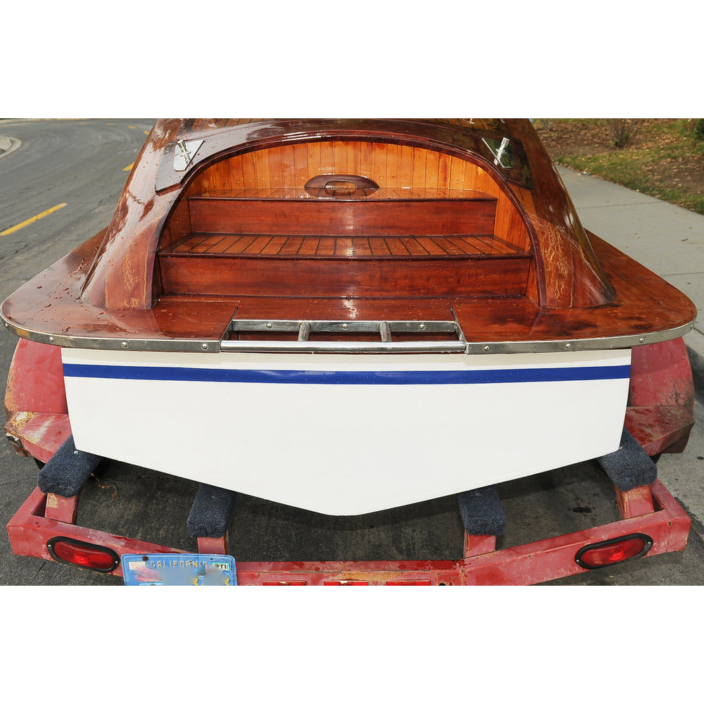 Speedboat V6 inspired by Rivarama Runabout | Custom Build Deposit