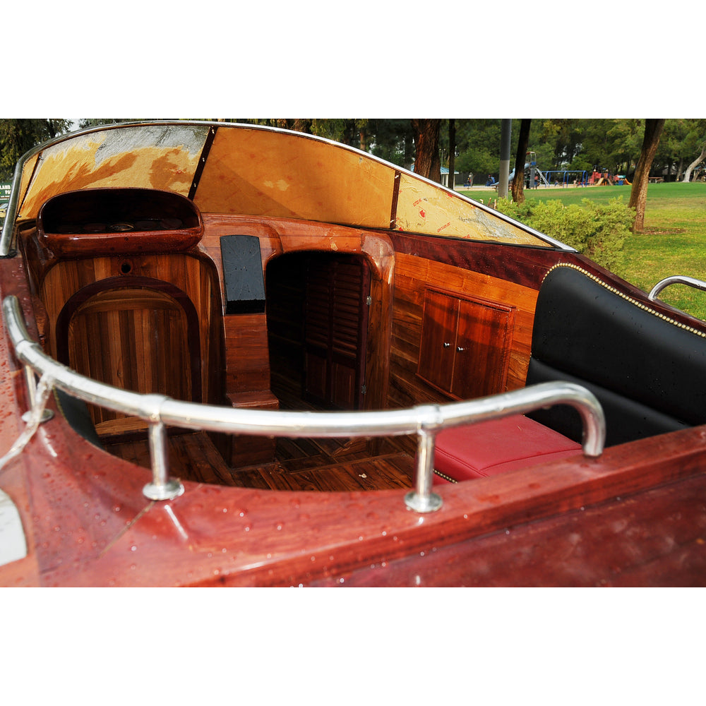 Speedboat V6 inspired by Rivarama Runabout | Custom Build Deposit
