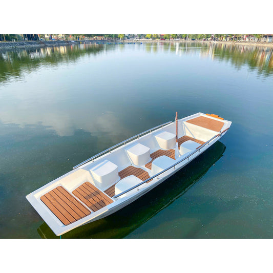 15 Ft. Composite Row Boat - Square ended skiff