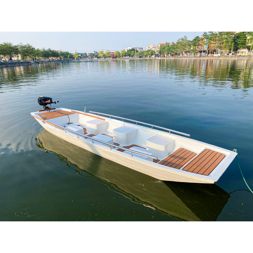 15 Ft. Composite Row Boat - Square ended skiff
