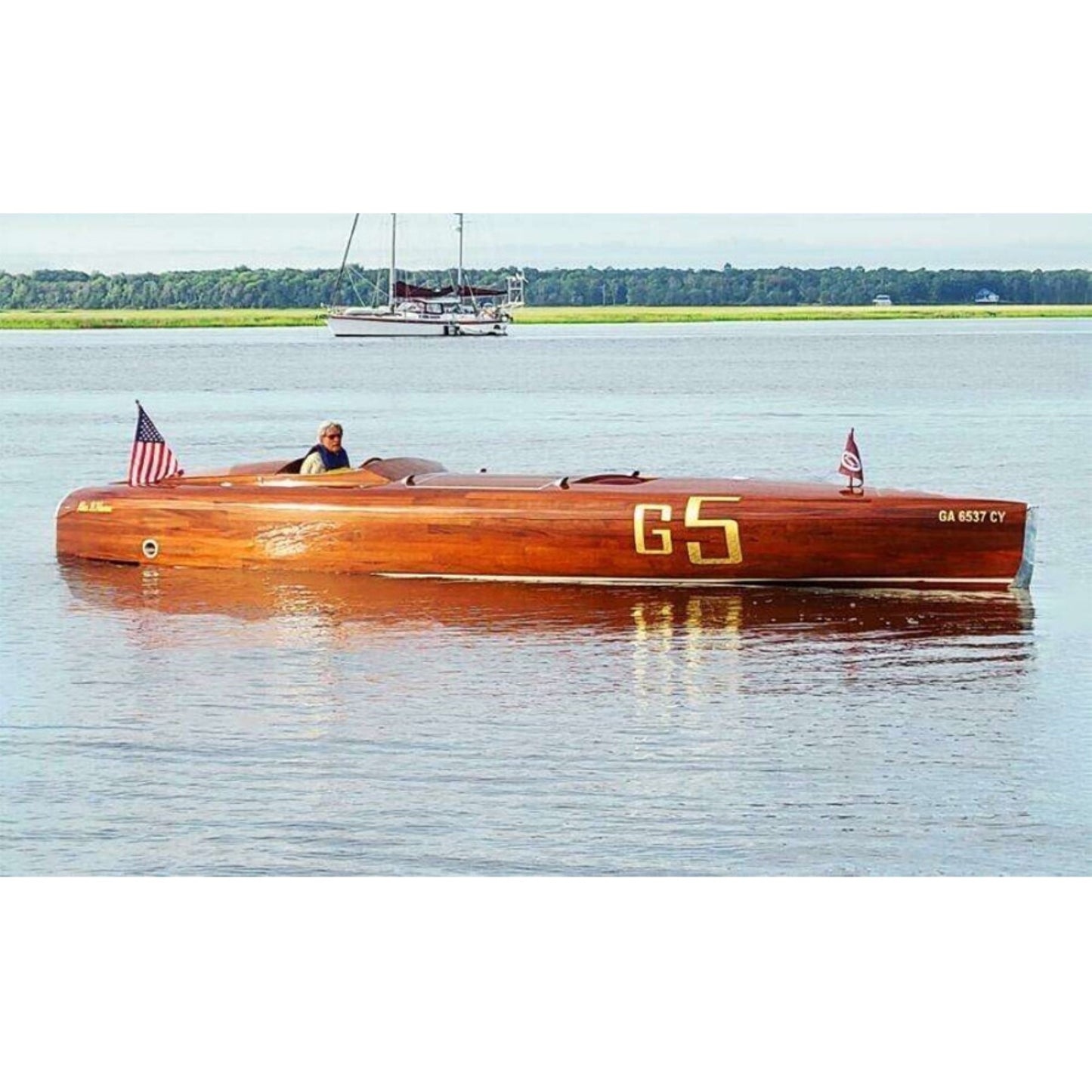 Baby Bootlegger 30 Ft Custom Built Boat