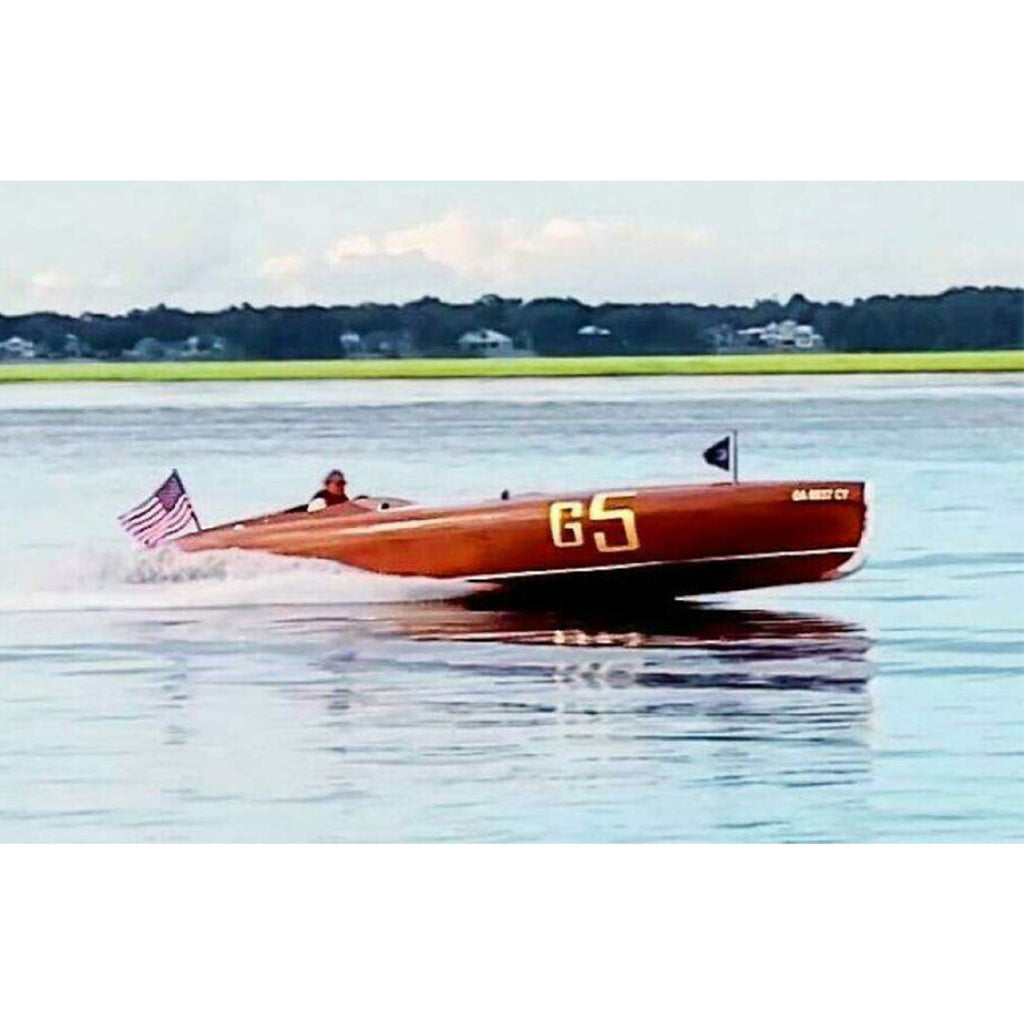 Baby Bootlegger 30 Ft Custom Built Boat