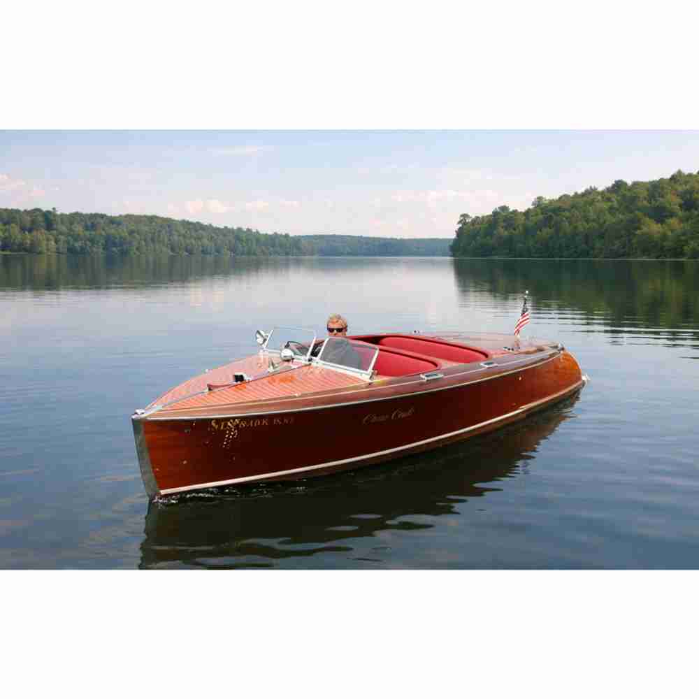 1940 Chris-Craft 19 Runabout "Barrel Back" - 30 inches boat model