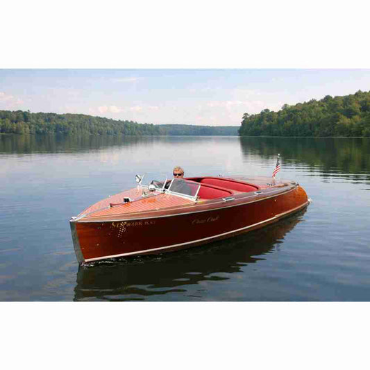 1940 Chris-Craft 19 Runabout "Barrel Back" - 30 inches boat model