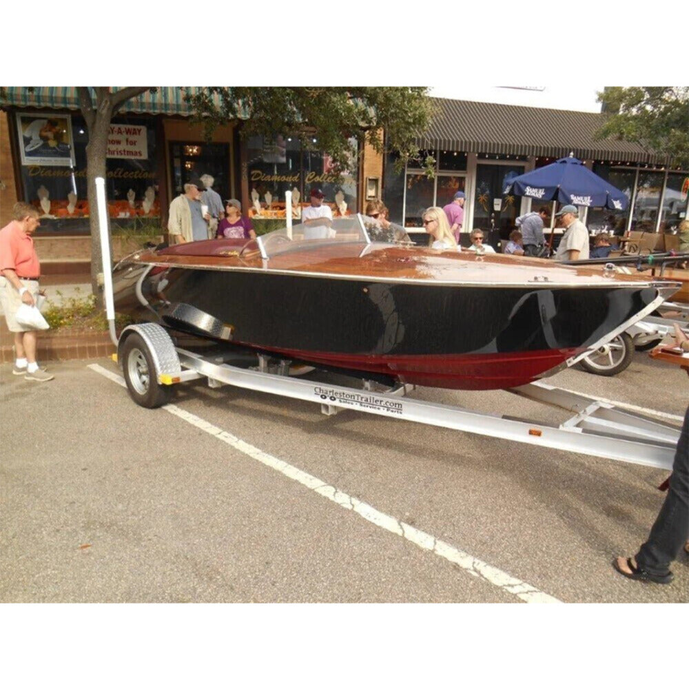 Deep-V Outboard Custom Built Boat 16 Ft.