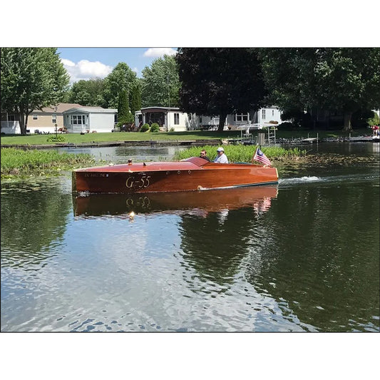 Nelson Zimmer Palm Beach 22 Ft. Custom Built Replica