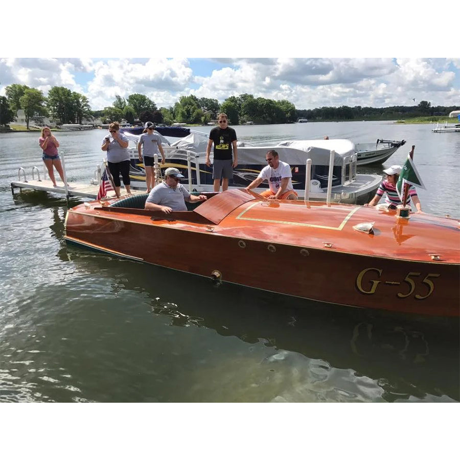 Nelson Zimmer Palm Beach 22 Ft. Custom Built Replica