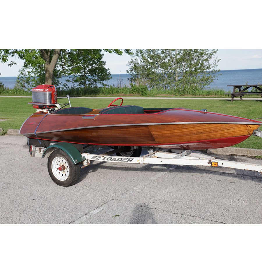 Switzer Craft Bullet 16ft Custom Built Replica Boat