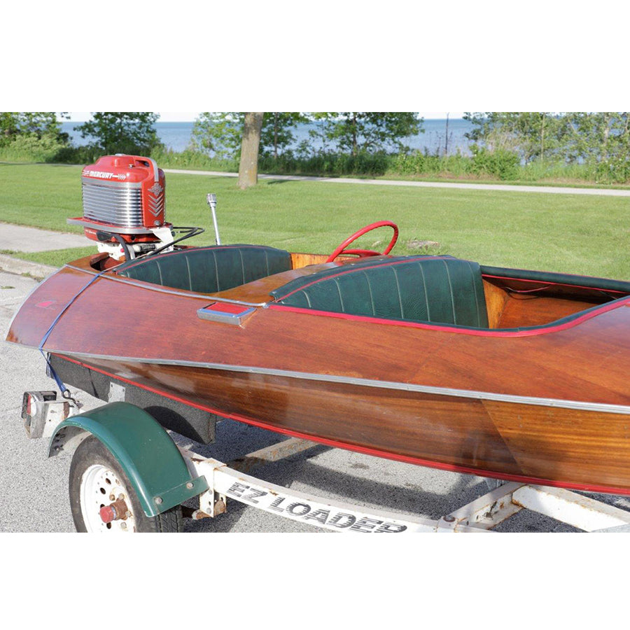 Switzer Craft Bullet 16ft Custom Built Replica Boat