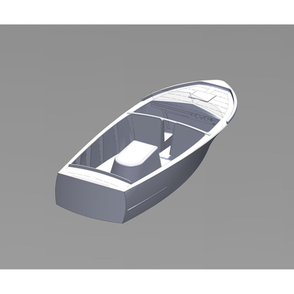 Chris Craft U22 - Sportsman 1950's Custom Built Replica Boat