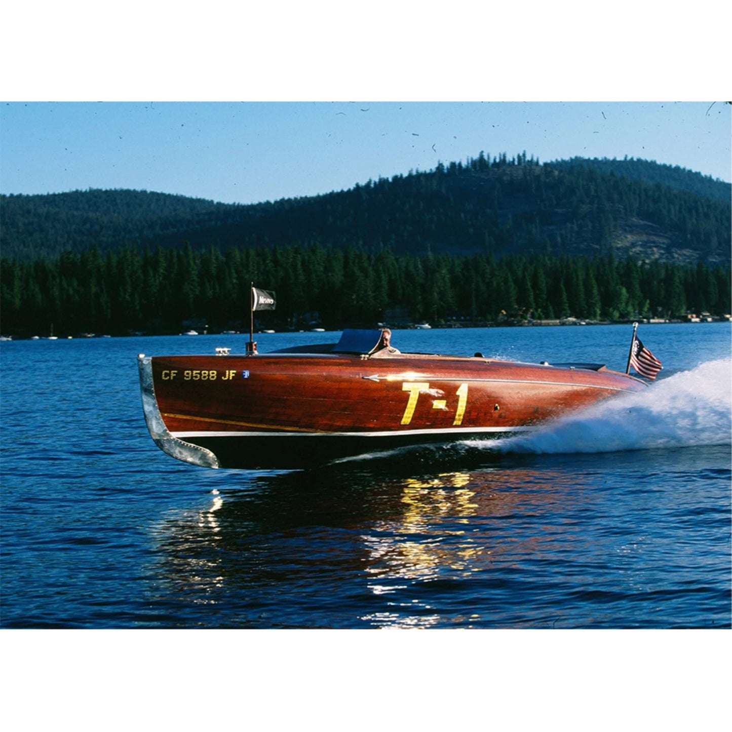 Teaser 40 Ft. Custom Built Boat